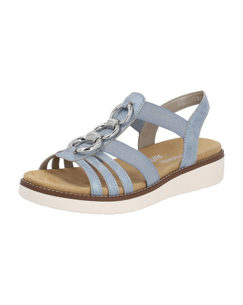 Remonte-Riemchensandalen-D2073-blau