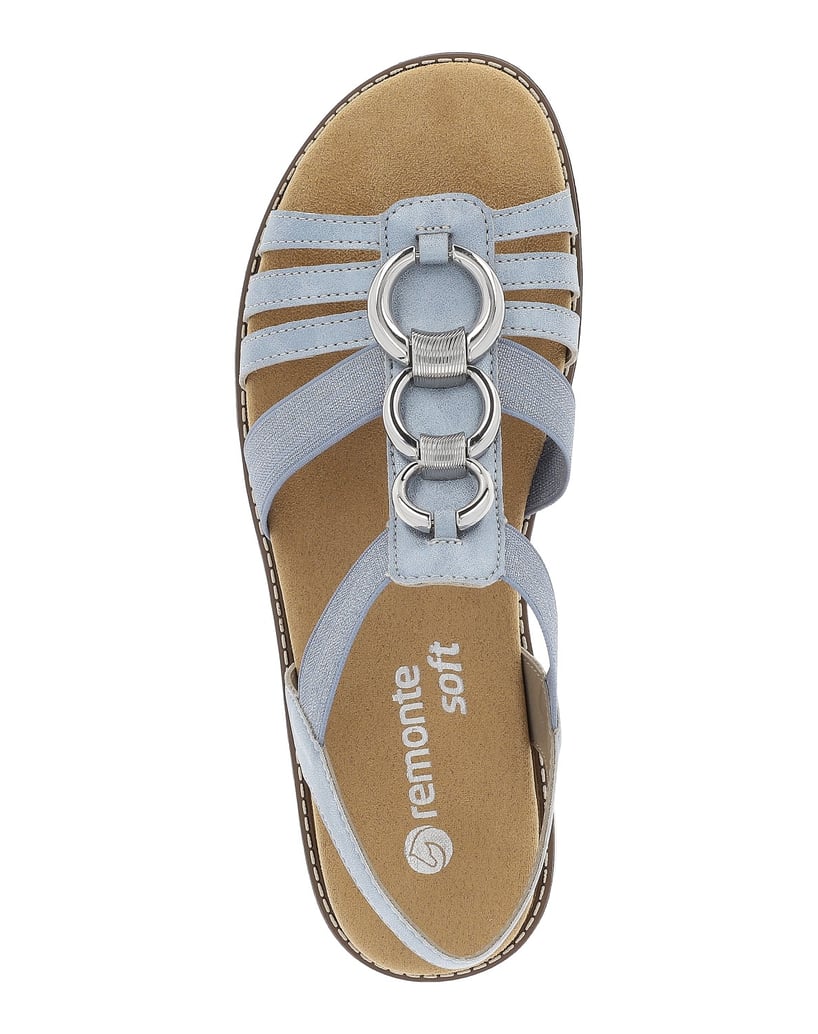 Remonte-Riemchensandalen-D2073-blau