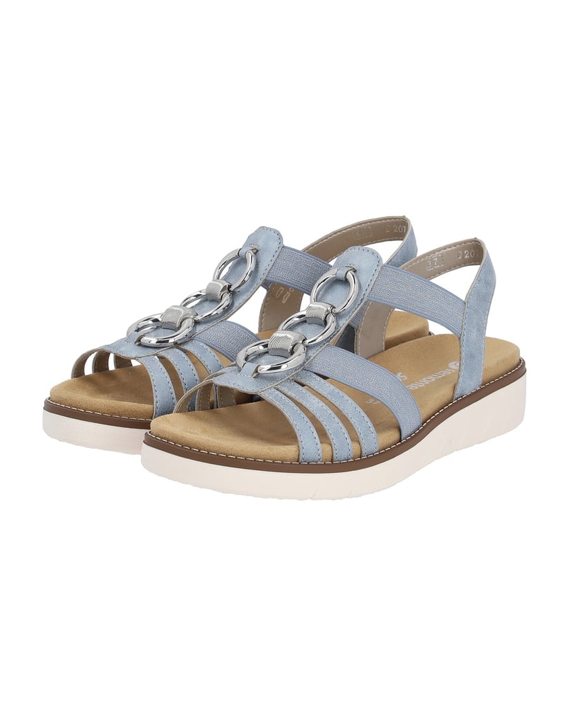 Remonte-Riemchensandalen-D2073-blau