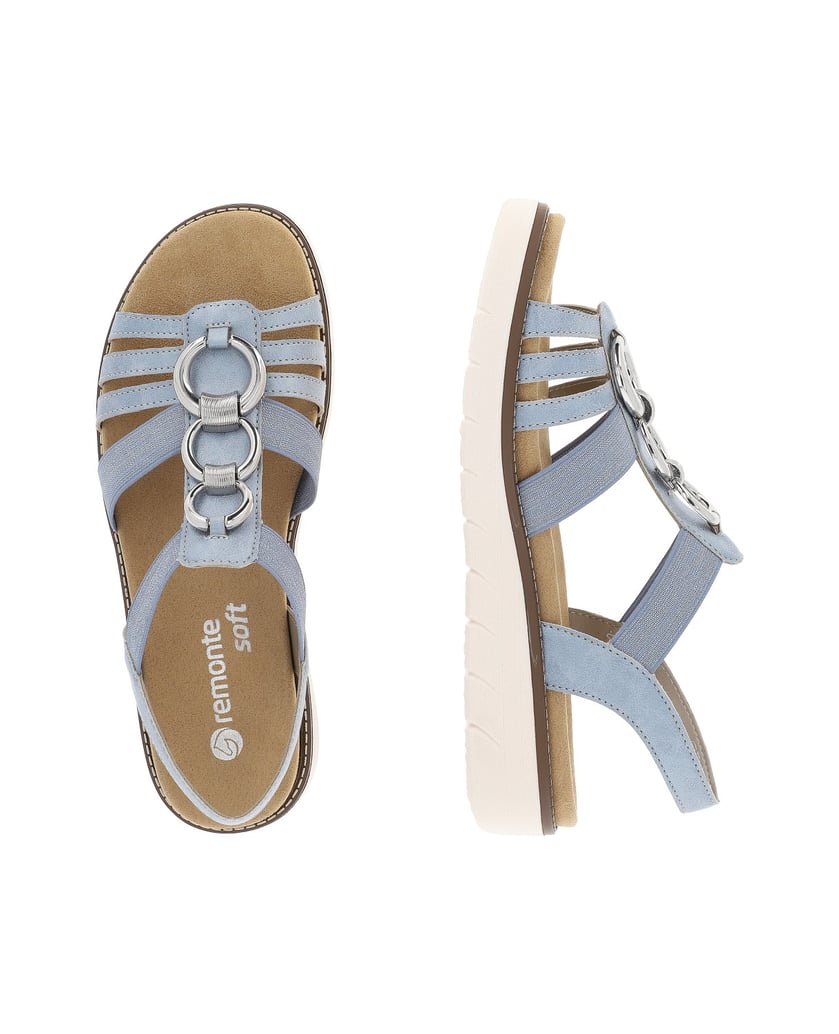 Remonte-Riemchensandalen-D2073-blau