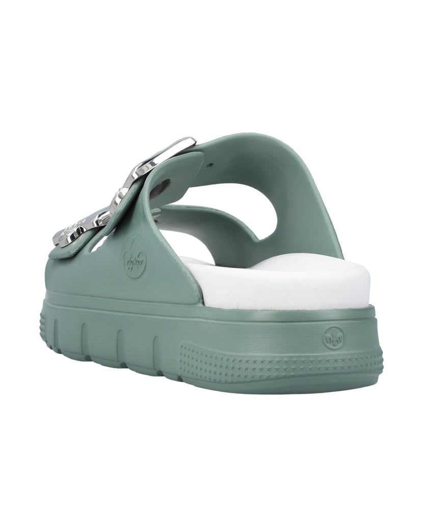 Rieker-Slides-P2180-grün