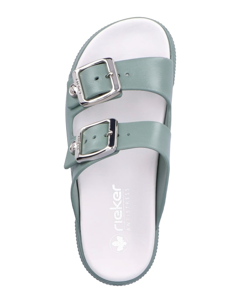 Rieker-Slides-P2180-grün