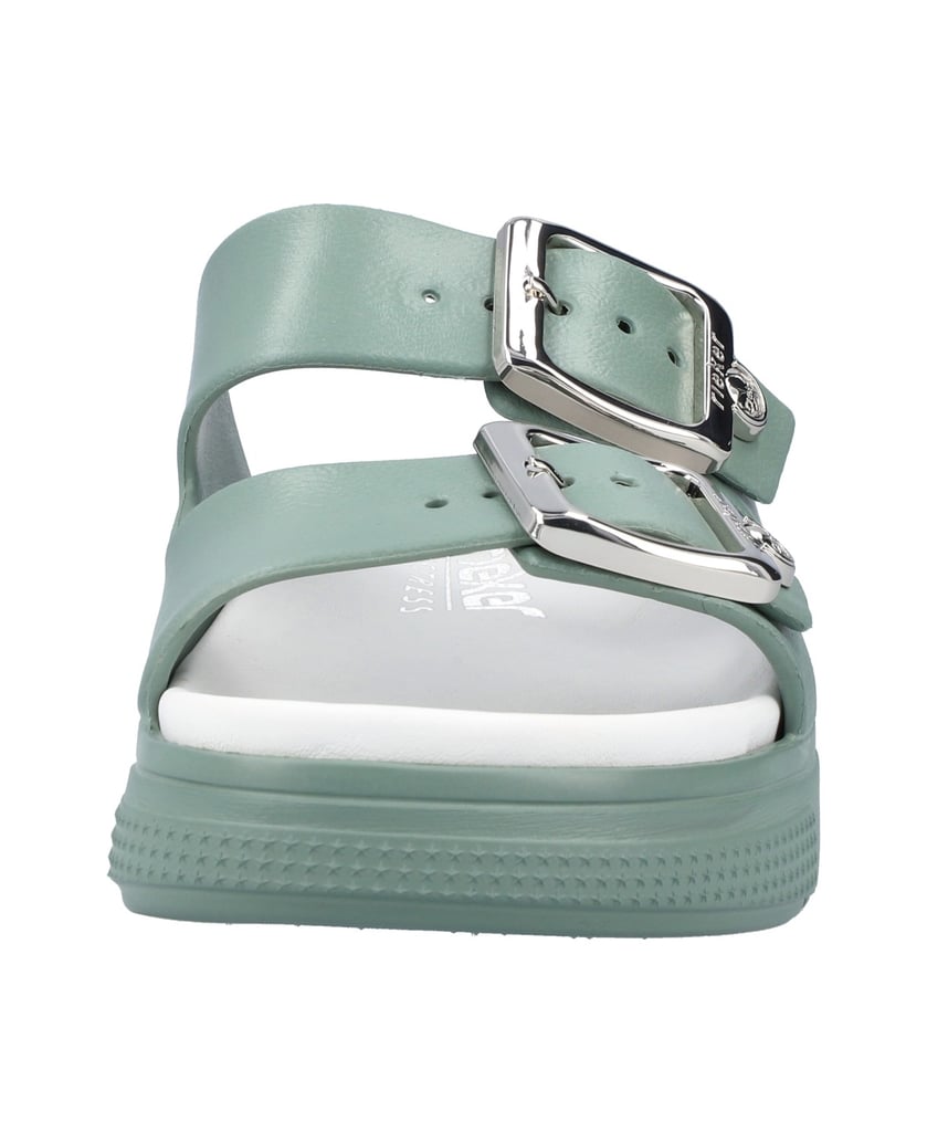 Rieker-Slides-P2180-grün