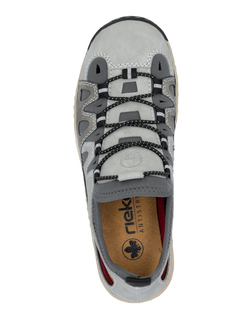 Rieker-Slipper-L0539-grau