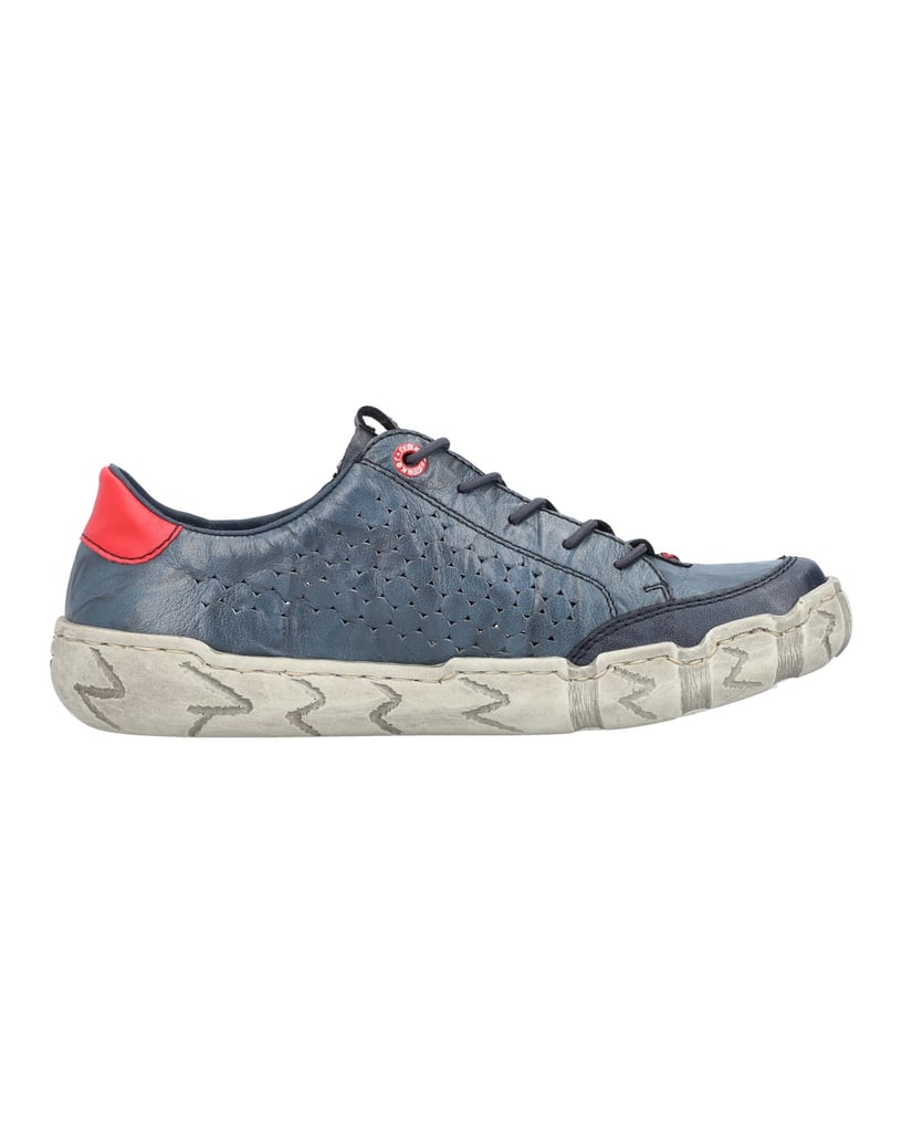 Rieker-Schnürschuhe-L0357-blau