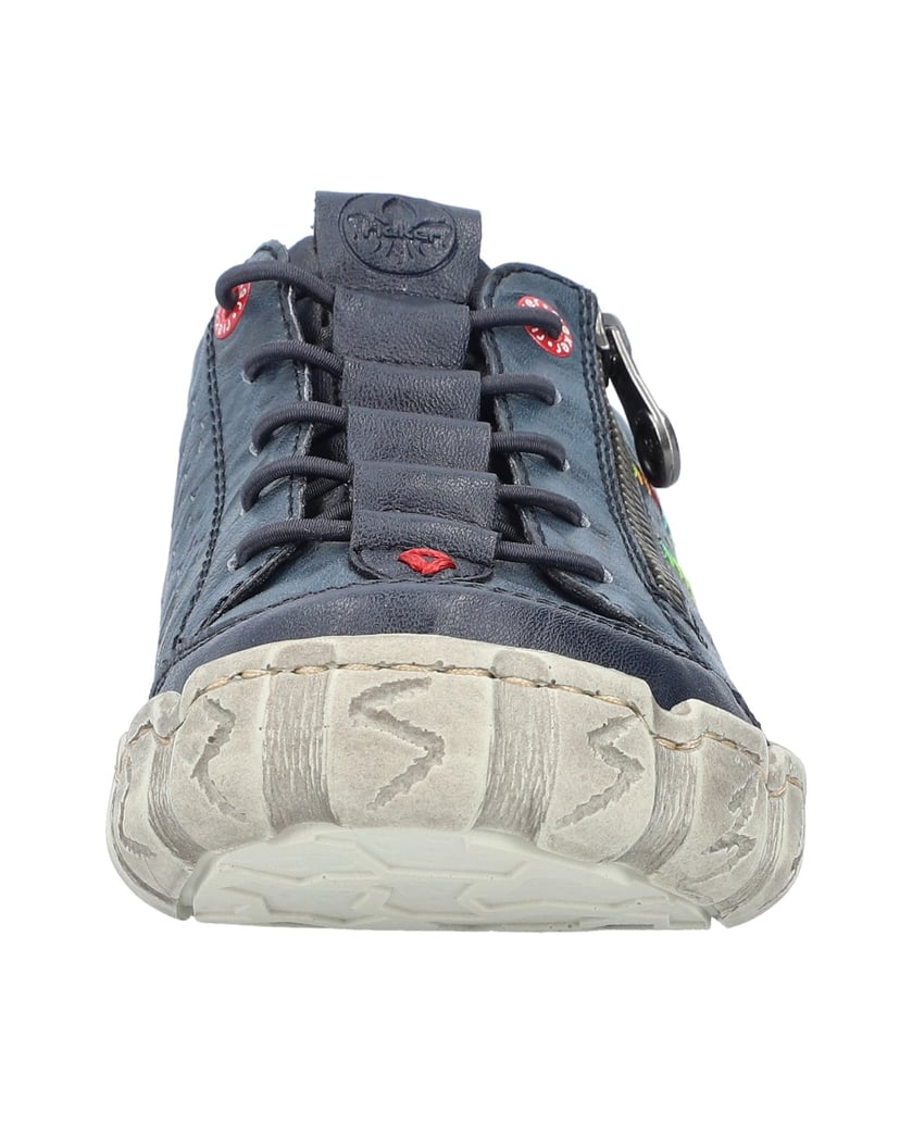 Rieker-Schnürschuhe-L0357-blau