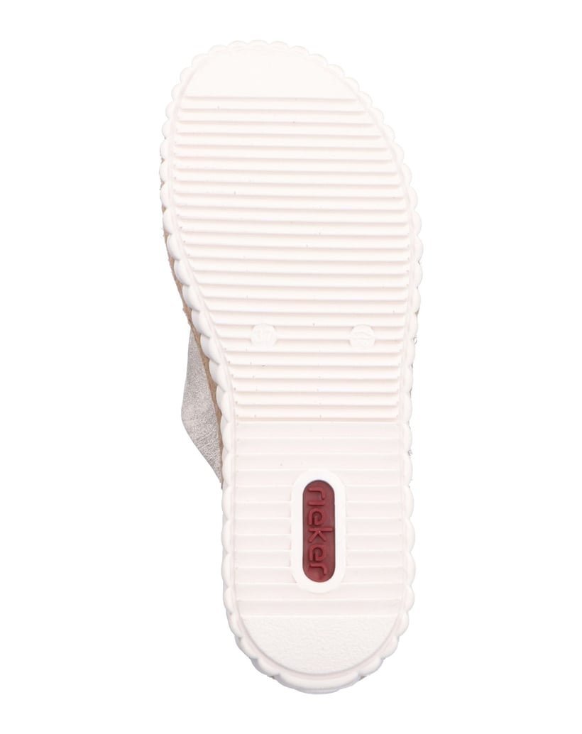 Rieker-Pantoletten-69288-gold
