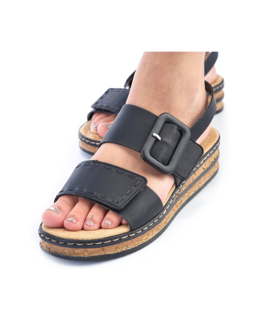 Rieker-Keilsandaletten-62950-schwarz