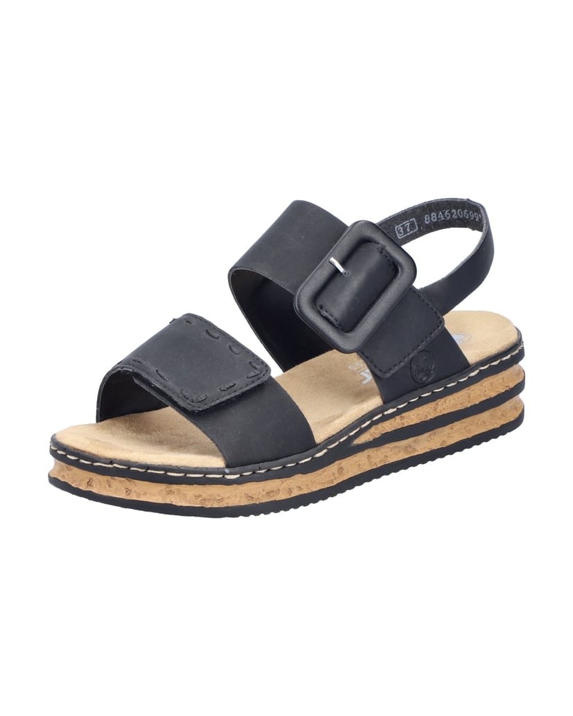 Rieker-Keilsandaletten-62950-schwarz