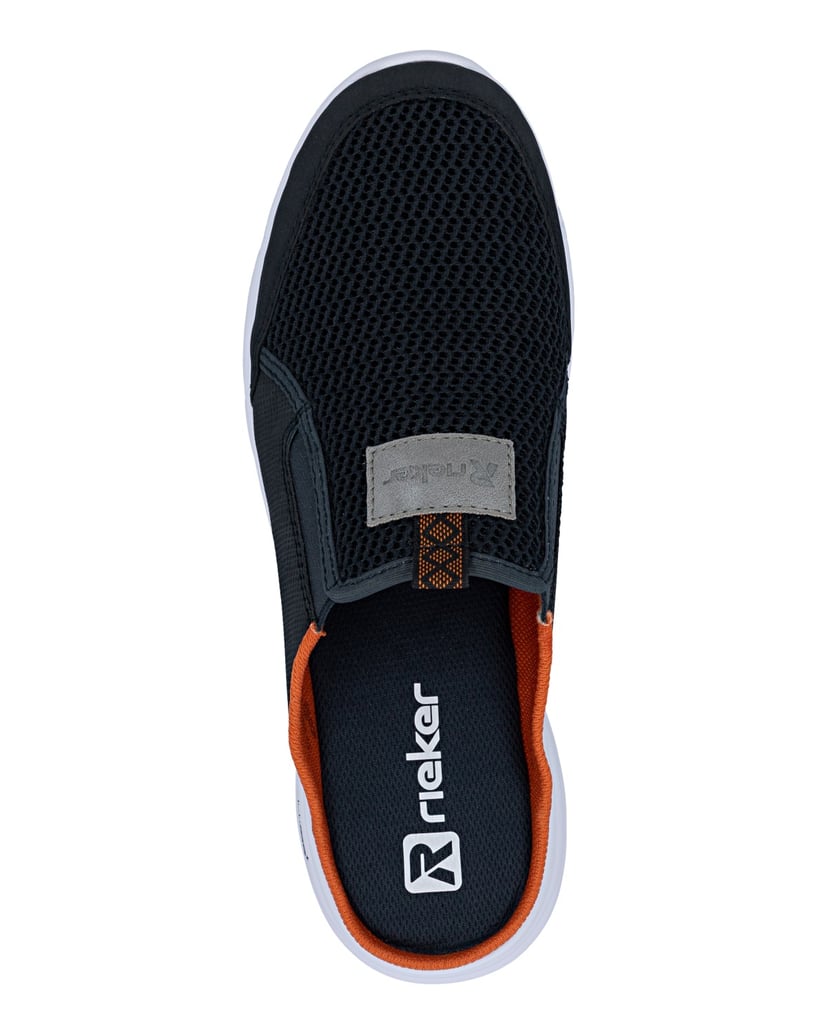 Rieker-Clogs-B7390-blau