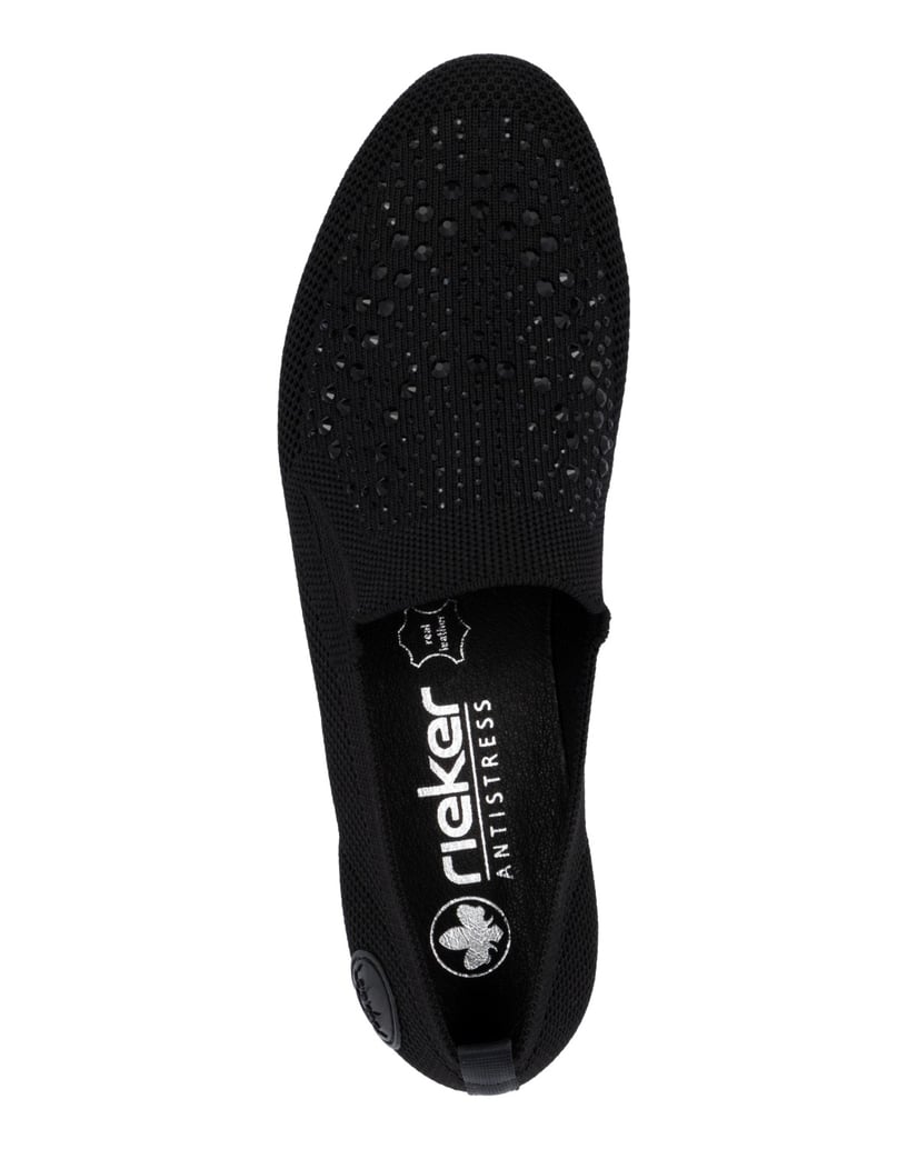 Rieker-Loafer-51989-schwarz