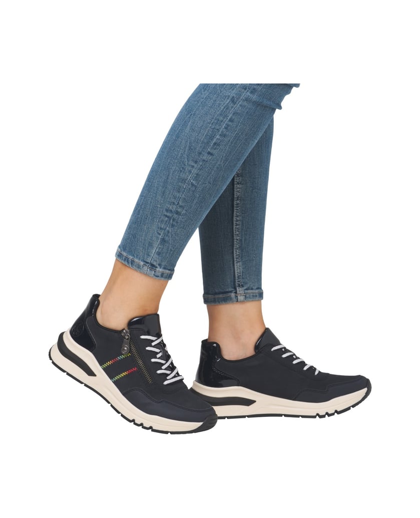 Rieker-Sneaker-Low-M6601-blau