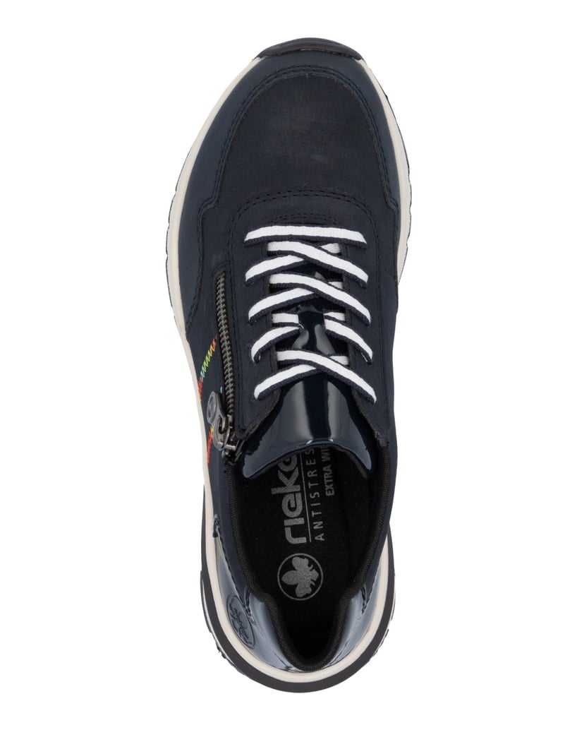 Rieker-Sneaker-Low-M6601-blau