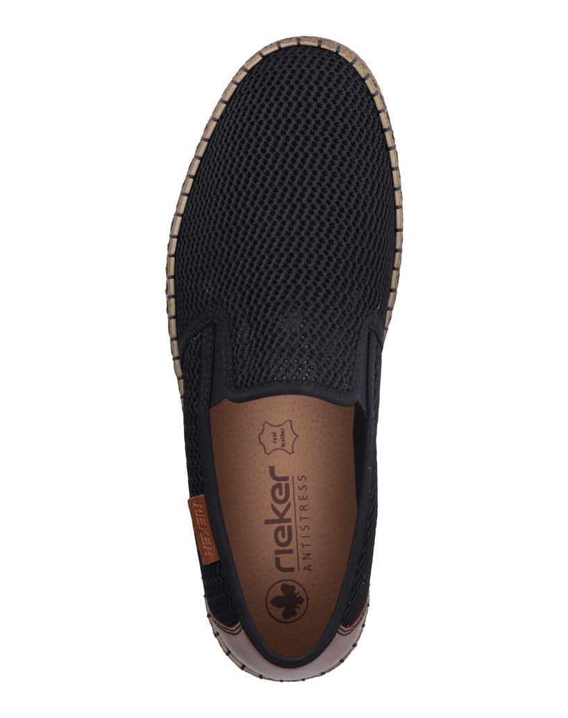 Rieker-Slipper-B5276-schwarz