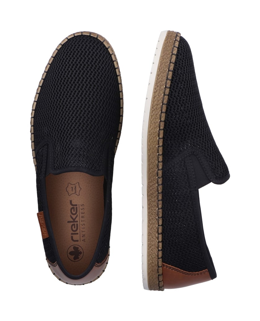 Rieker-Slipper-B5276-schwarz
