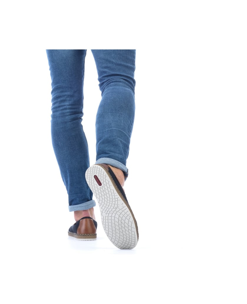 Rieker-Slipper-B5276-schwarz