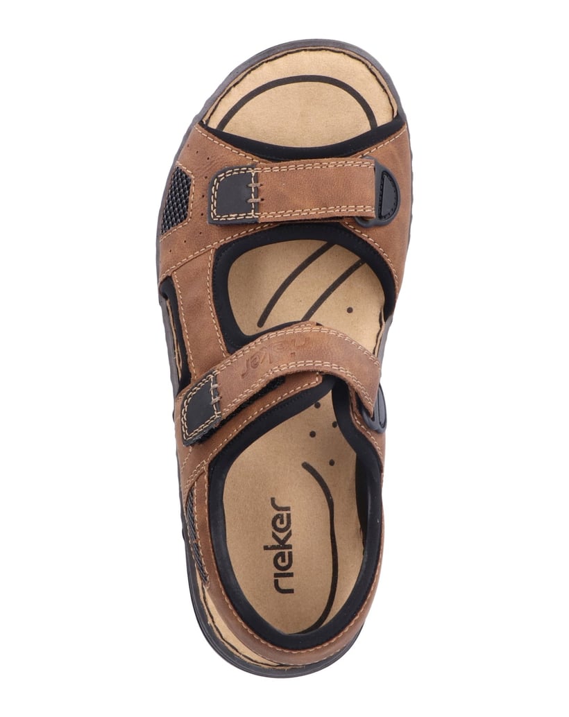Rieker-Trekkingsandalen-26156-braun