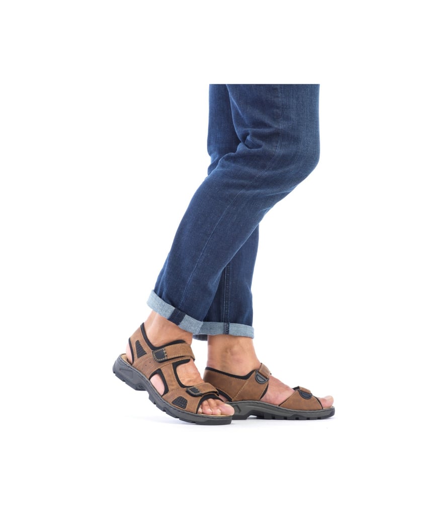 Rieker-Trekkingsandalen-26156-braun