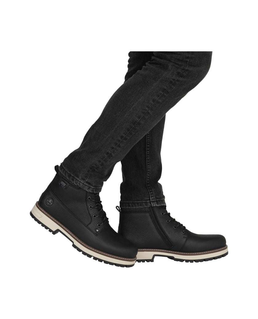 Rieker-Schnürstiefel-F8301-schwarz