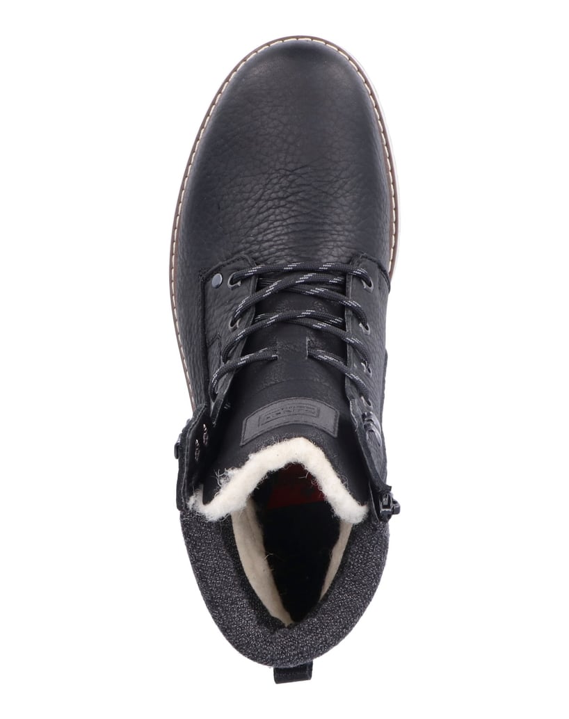 Rieker-Schnürstiefel-F8301-schwarz