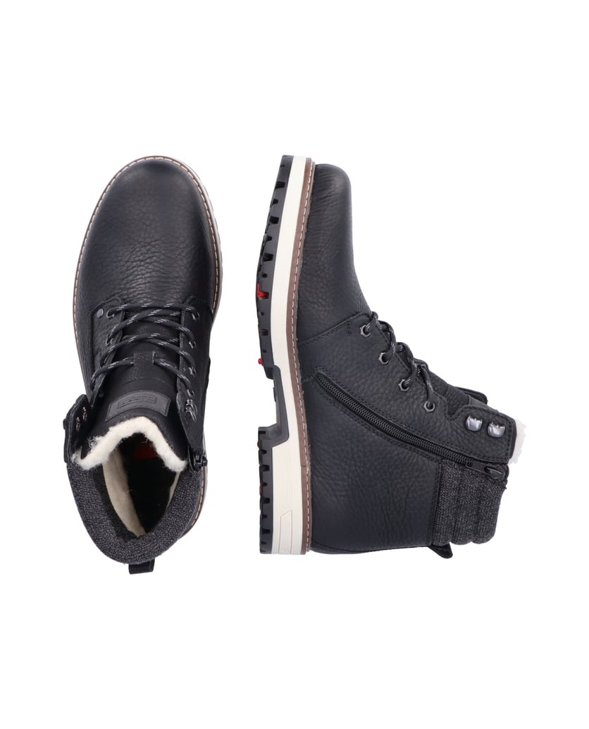 Rieker-Schnürstiefel-F8301-schwarz