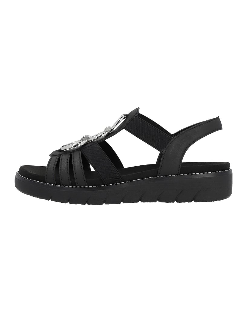 Remonte-Riemchensandalen-D2073-schwarz
