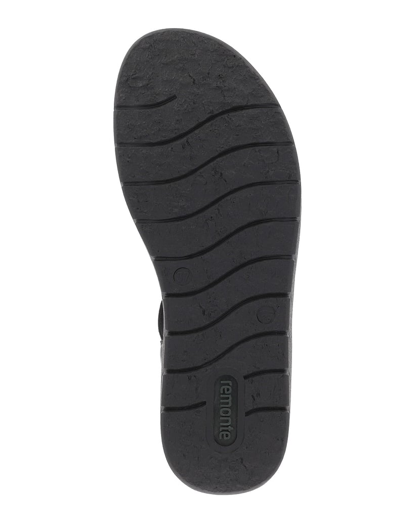 Remonte-Riemchensandalen-D2073-schwarz