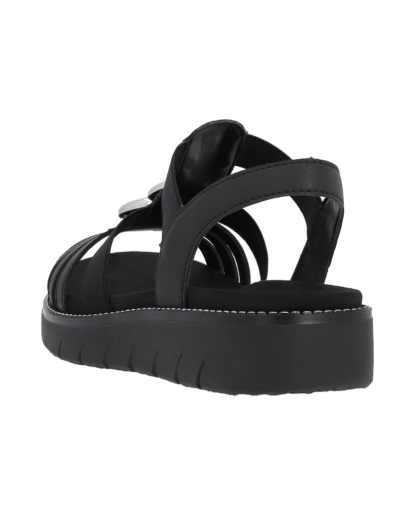 Remonte-Riemchensandalen-D2073-schwarz