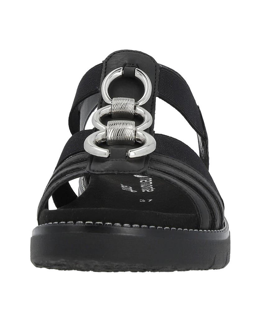 Remonte-Riemchensandalen-D2073-schwarz