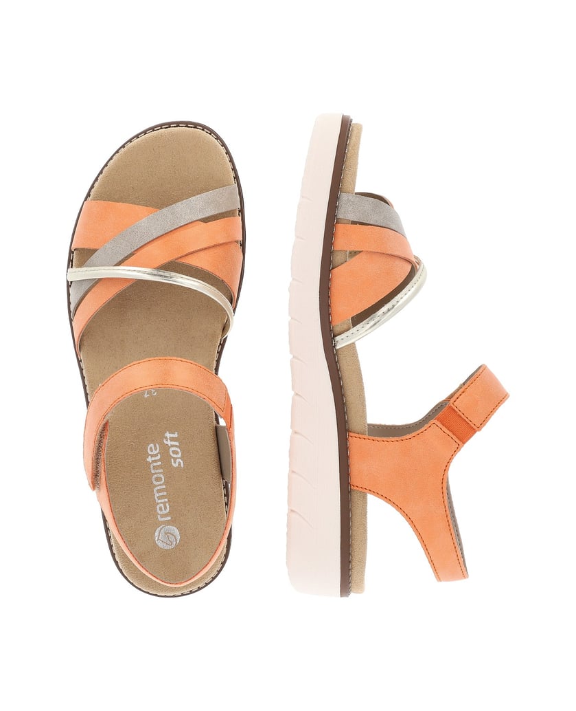 Remonte-Riemchensandalen-D2058