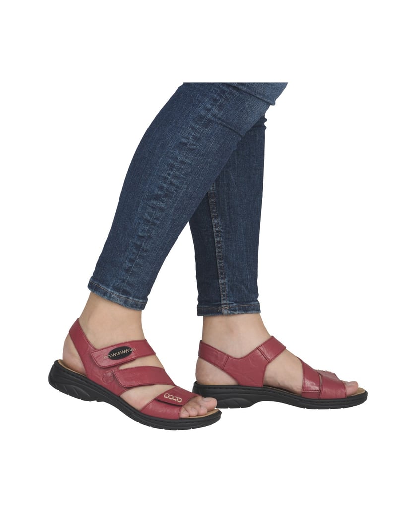 Rieker-Riemchensandalen-64573-rot