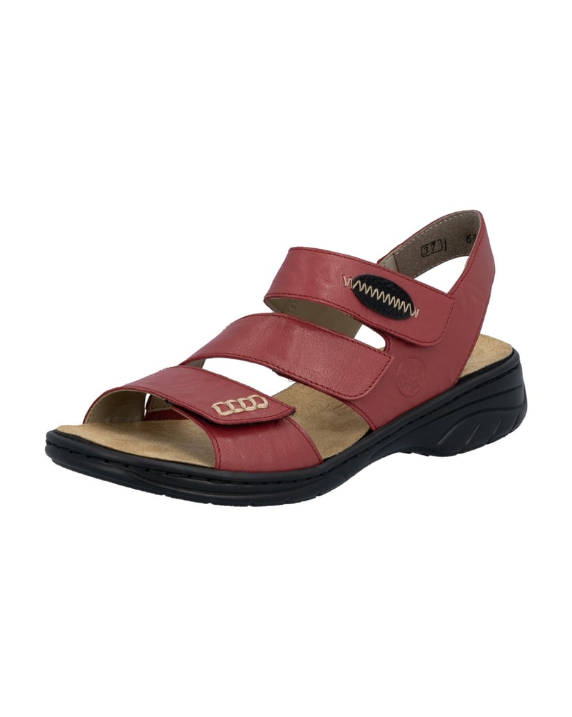 Rieker-Riemchensandalen-64573-rot