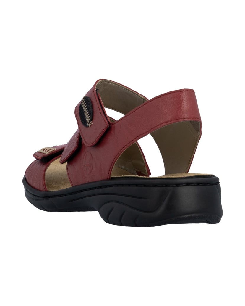 Rieker-Riemchensandalen-64573-rot