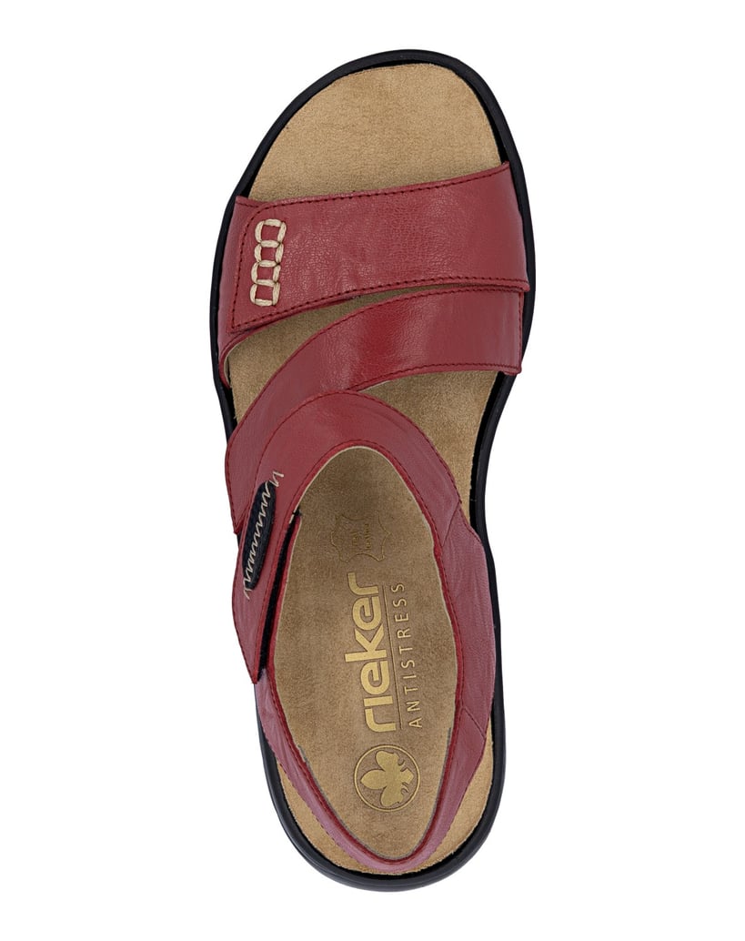 Rieker-Riemchensandalen-64573-rot