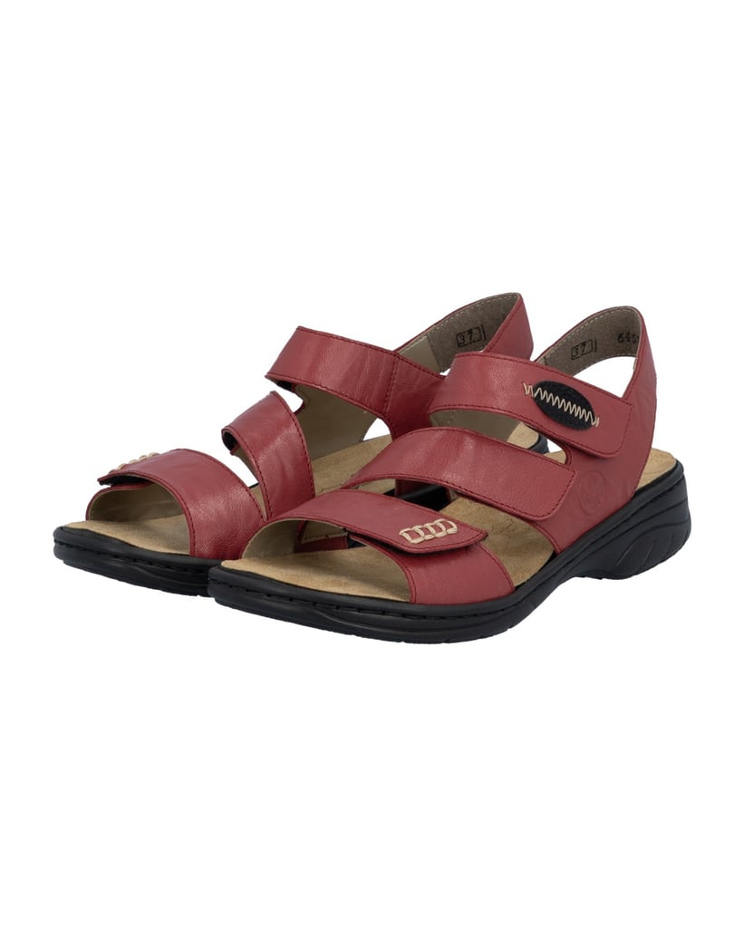 Rieker-Riemchensandalen-64573-rot