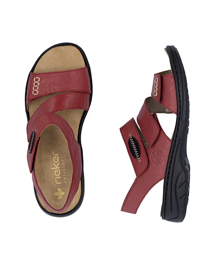 Rieker-Riemchensandalen-64573-rot