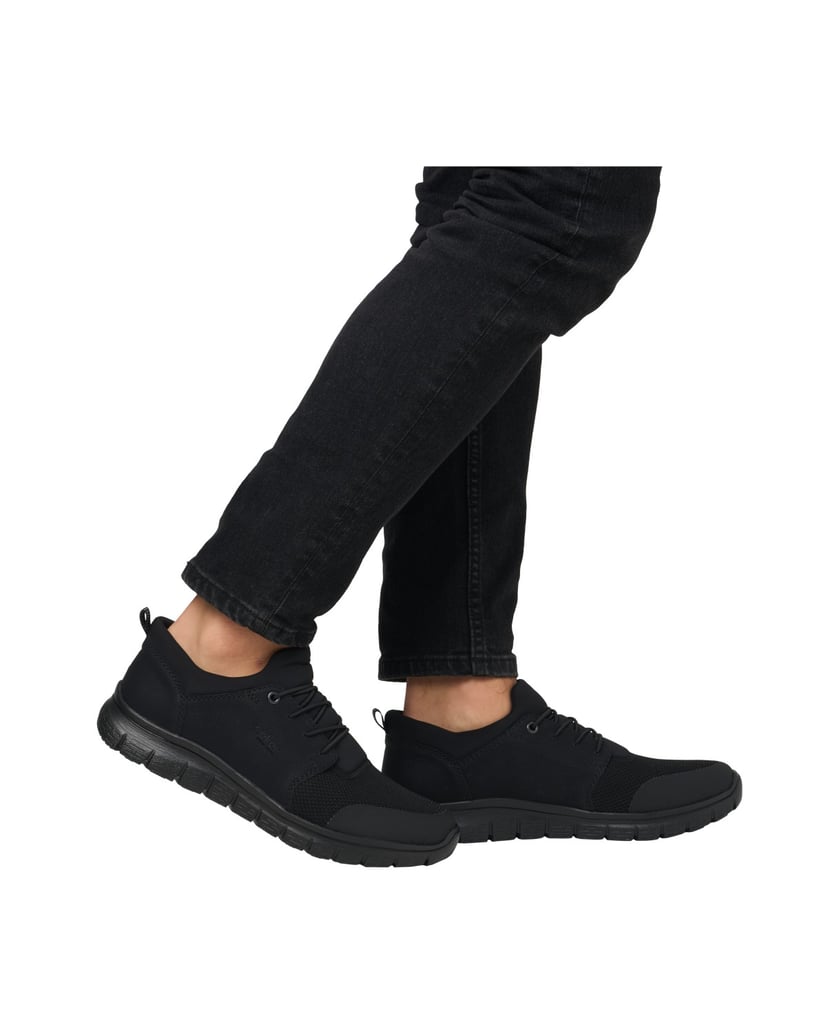 Rieker-Slipper-B6650-schwarz