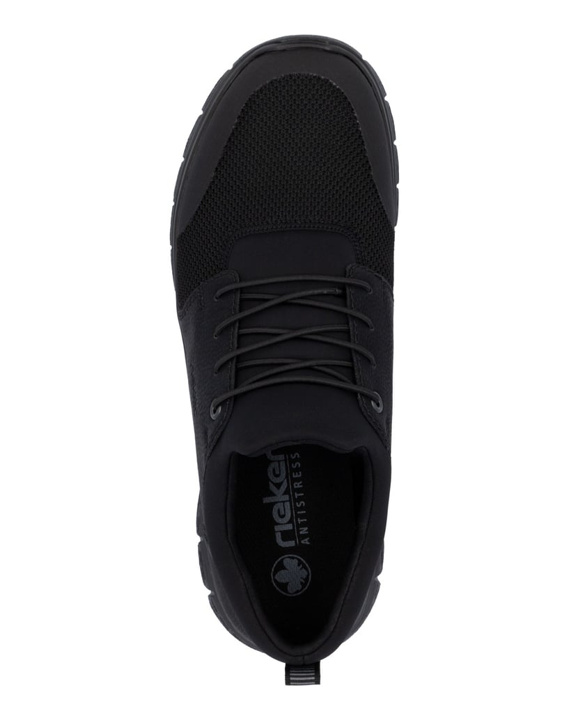 Rieker-Slipper-B6650-schwarz