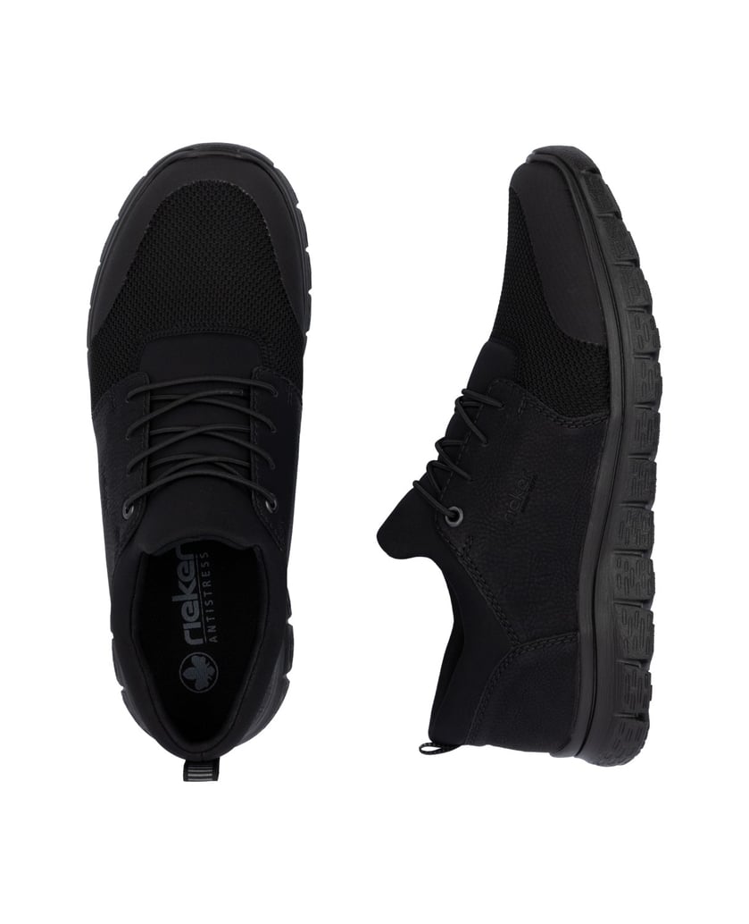 Rieker-Slipper-B6650-schwarz