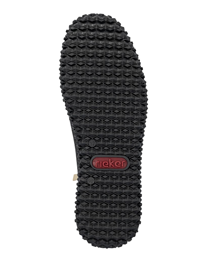 Rieker-Šněrovací-kozačky-Z4263-černá