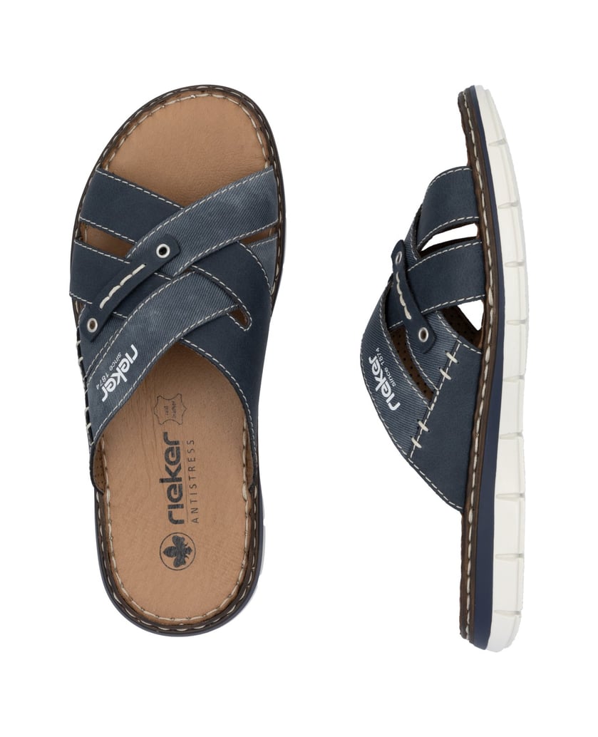 Rieker-Pantoletten-25199-blau
