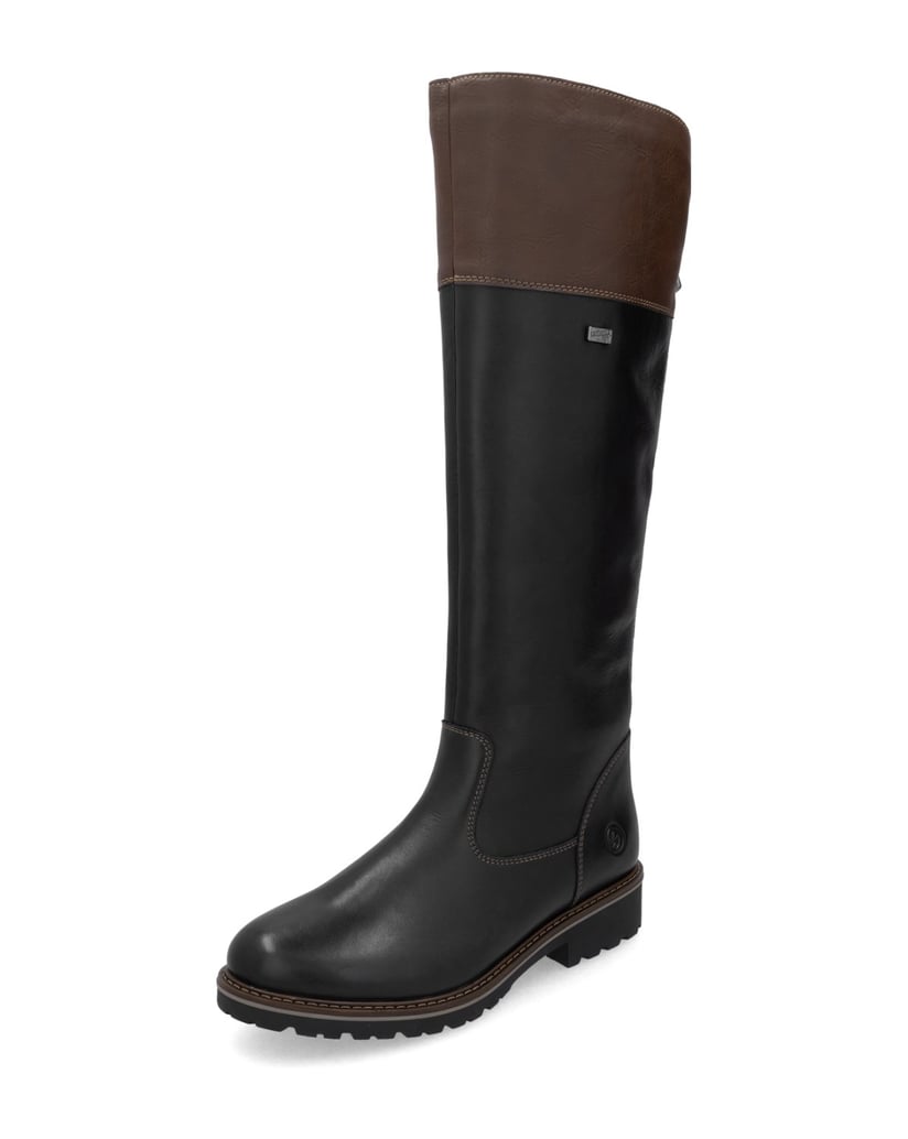 Remonte-Vysoké-čižmy-R6581-čierna