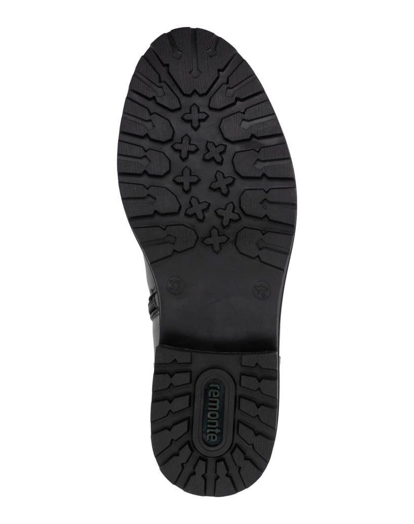 Remonte-Vysoké-čižmy-R6581-čierna