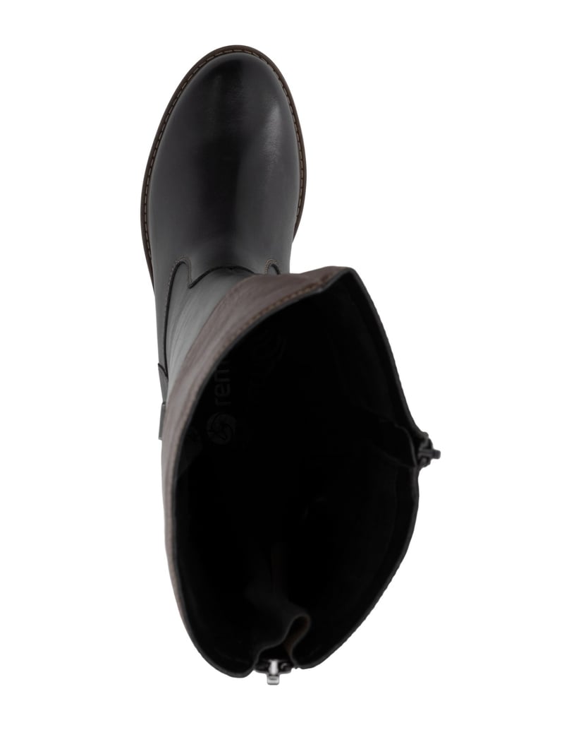 Remonte-Vysoké-čižmy-R6581-čierna