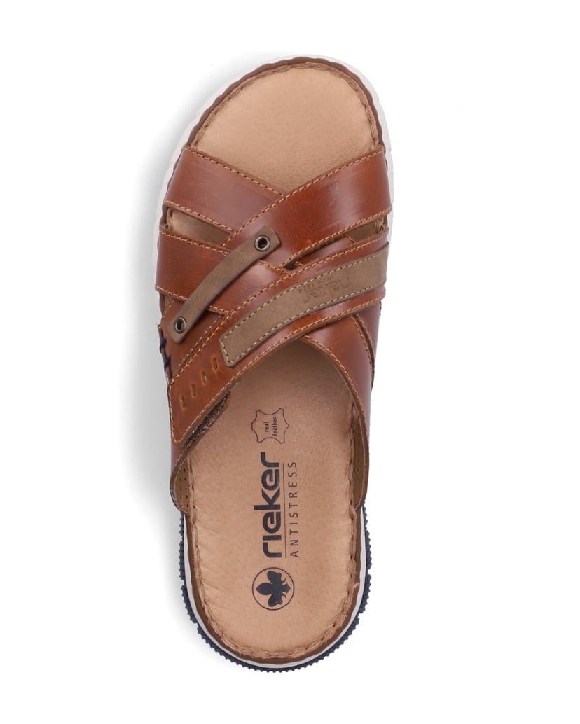 Rieker-Šľapky-25292-hnedá