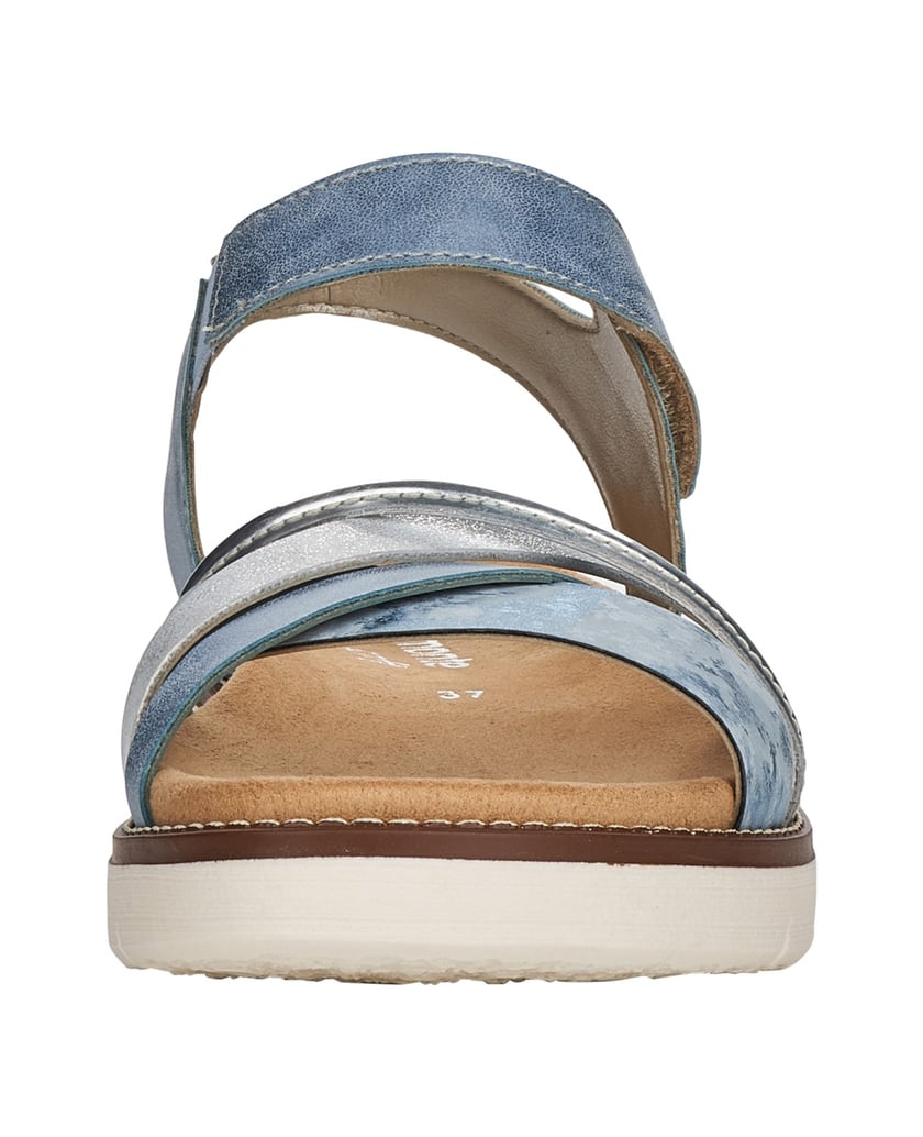 Remonte-Riemchensandalen-D2058-blau