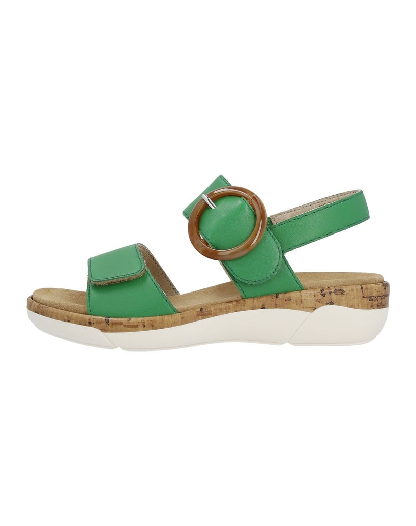 Remonte-Riemchensandalen-R6853-grün