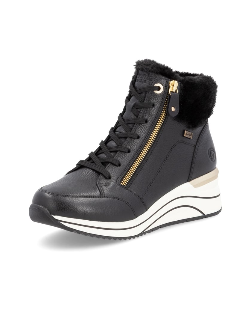 Remonte-Schnürstiefel-D0T77-schwarz