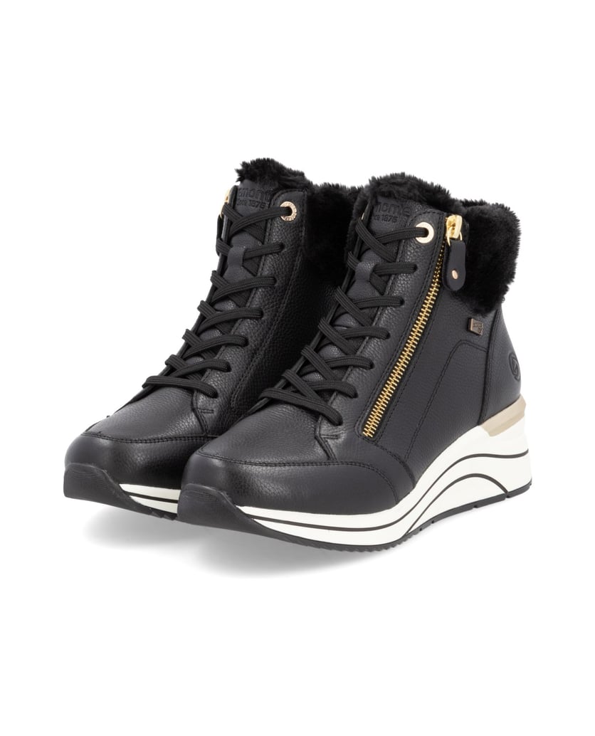 Remonte-Schnürstiefel-D0T77-schwarz