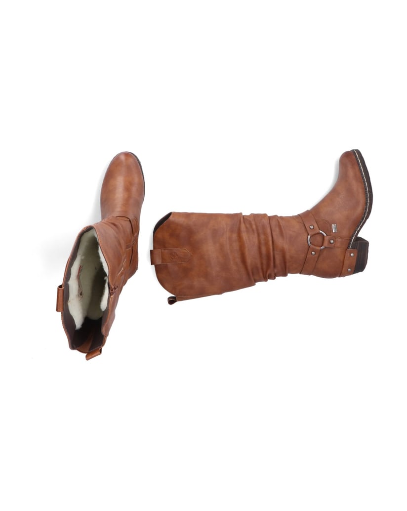 Rieker-Vysoké-kozačky-93670-hnědá
